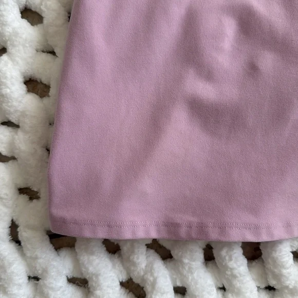 Alo Courtside Tennis Dress Pink Size L - Picture 3 of 9